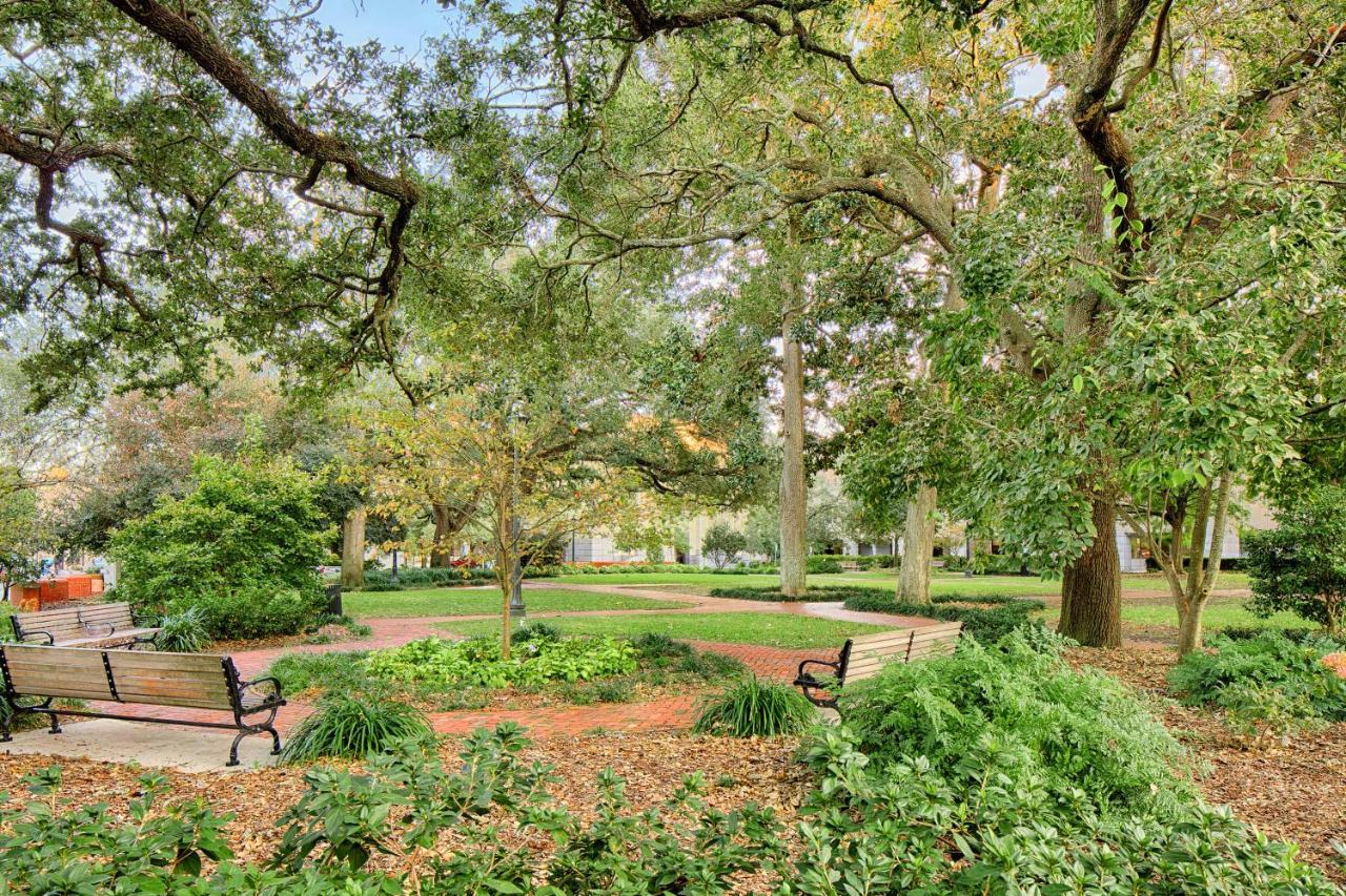 Garden Level On Charlton Villa Savannah Exterior photo