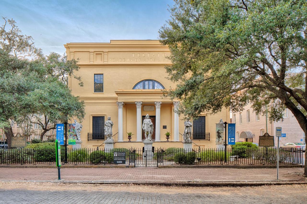 Garden Level On Charlton Villa Savannah Exterior photo